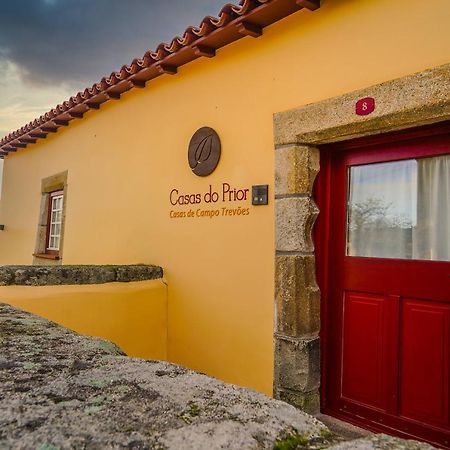 Гостевой дом Casas Do Prior Trevoes Экстерьер фото