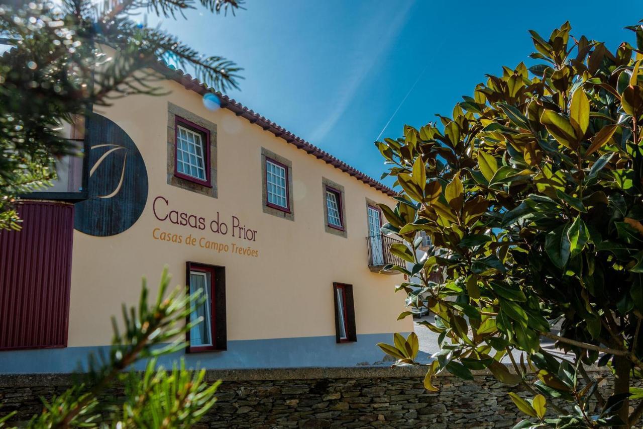 Гостевой дом Casas Do Prior Trevoes Экстерьер фото
